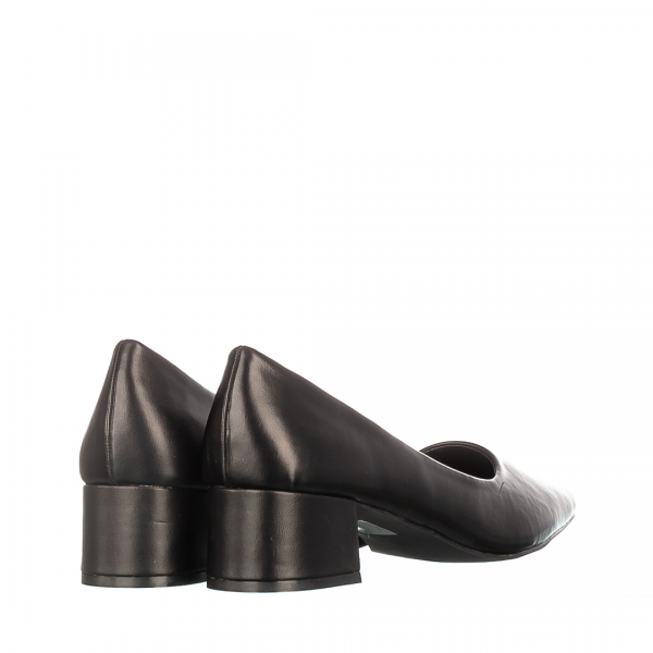 Lurez fekete női cipő, 4 - Kalapod.hu